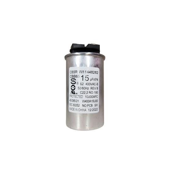 Imagem de Capacitor lavadora Consul Cwl10b Cwl16a Cwl75a Xwh08a