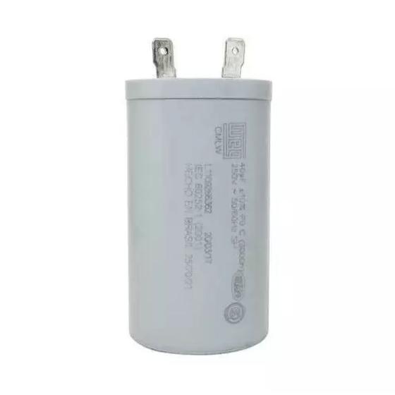 Imagem de Capacitor Lavadora Electrolux 40UF  250 Volts