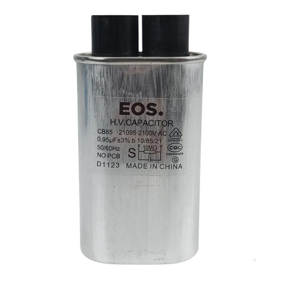 Imagem de Capacitor Microondas 0.95Uf X 2100V