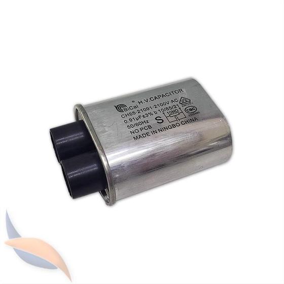 Imagem de Capacitor Microondas LG 0.91uF CH85 21091 2100V 0CZZW1H007K