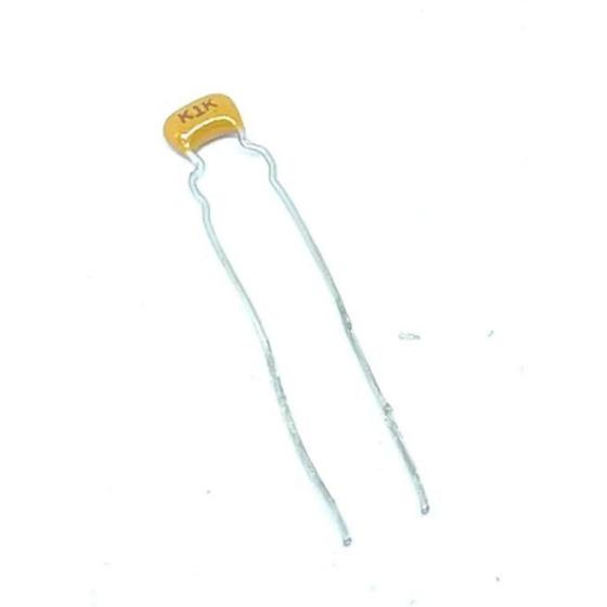 Imagem de Capacitor Multicamada 10K / 100V 103 - 10.000pF - E Musical