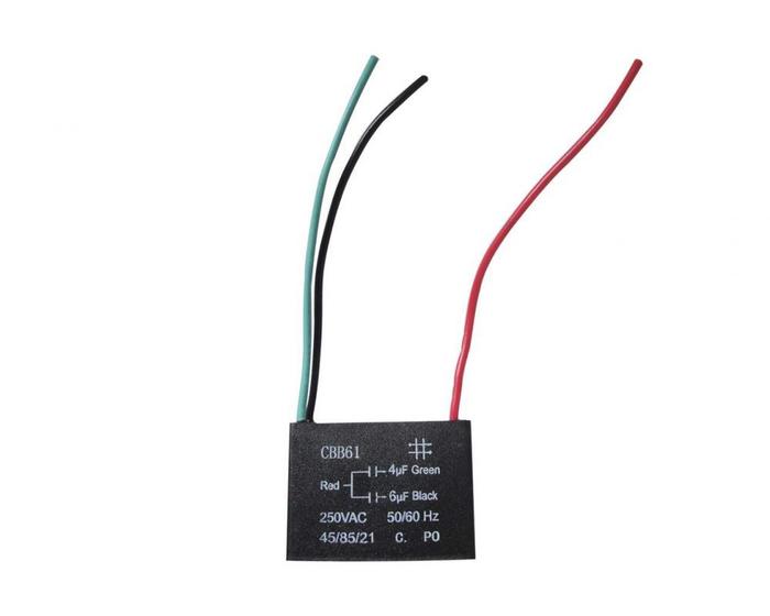 Imagem de Capacitor P/Motor 04 6Uf 250Vac