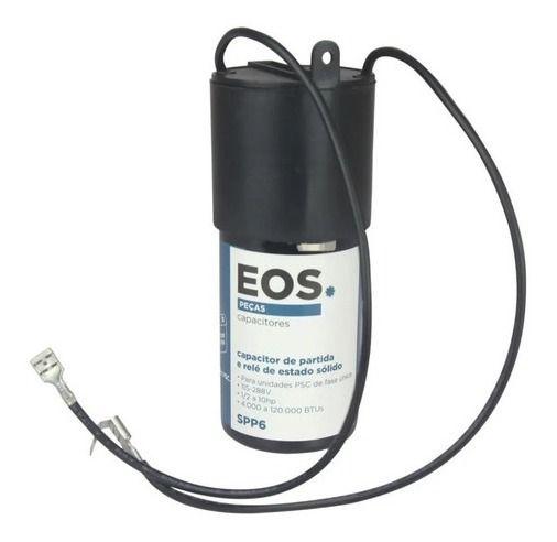 Imagem de Capacitor Partida Compressor Ar Condicionado Relé 1/2 A 5 H