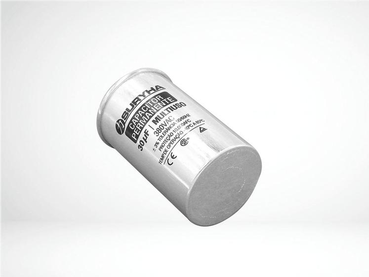 Imagem de Capacitor permanente 30uf 380/440vac metal - 80151.035