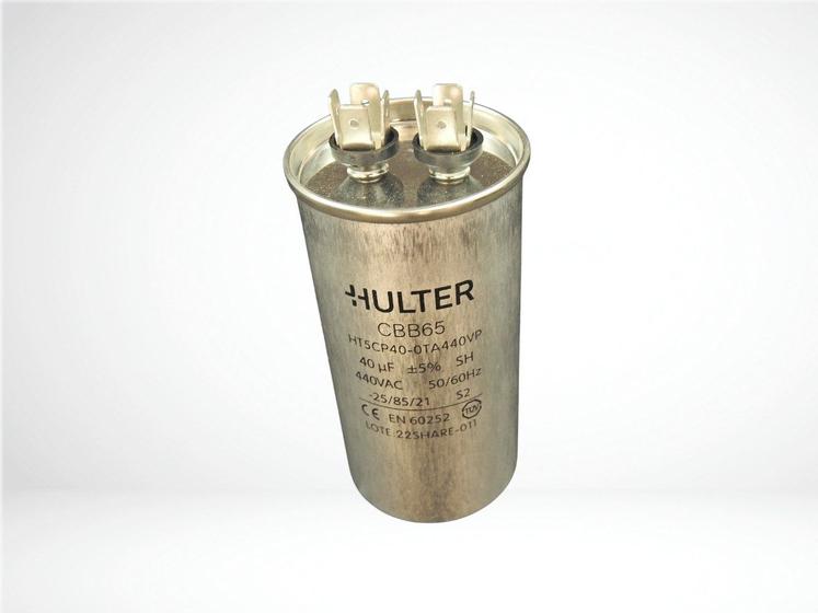 Imagem de Capacitor permanente 40uf 440vac metal - 80151.102