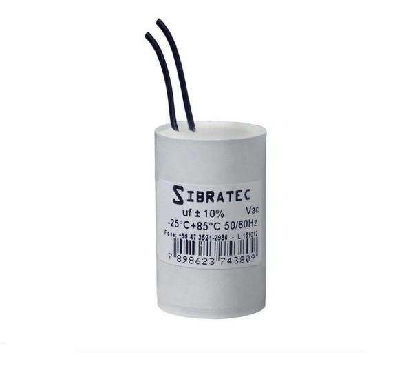 Imagem de Capacitor permanente com cabo 10,0 uf/380v