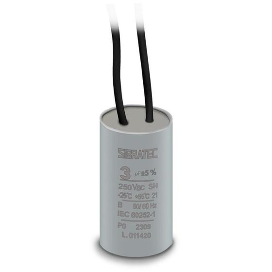 Imagem de Capacitor Permanente com Cabo 250V