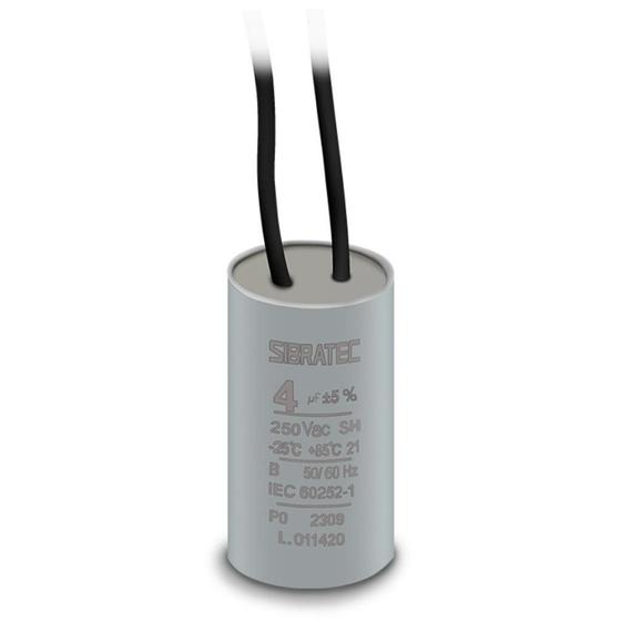 Imagem de Capacitor Permanente com Cabo 250V