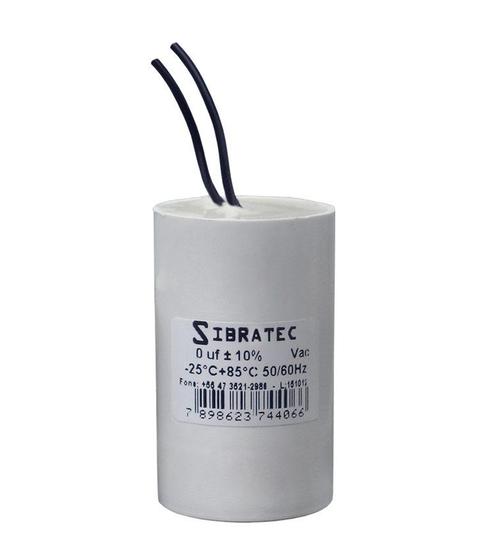 Imagem de Capacitor permanente com cabo 4,00 uf/250v