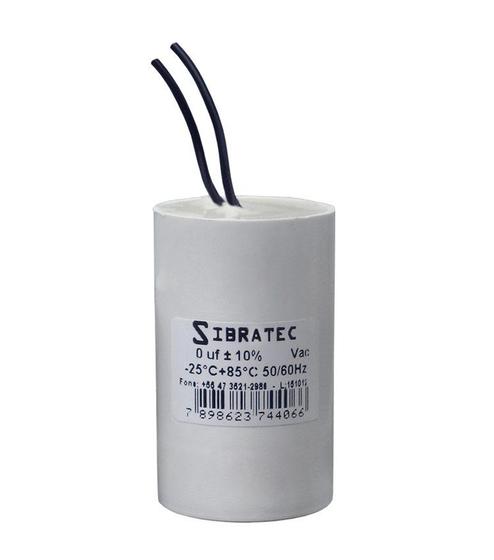 Imagem de Capacitor permanente com cabo 55,0 uf/380v