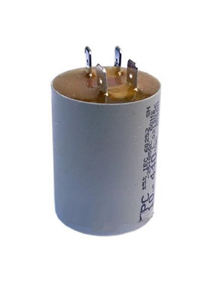 Imagem de Capacitor Permanente IPC -  7 uf - Terminal Encaixe Faston