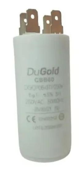 Imagem de Capacitor Permanente Plástico 10 Uf Dugold Dgcp10 250 Vac