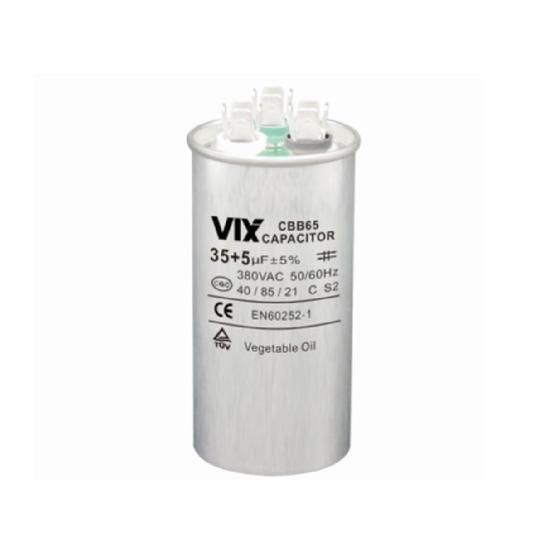 Imagem de Capacitor Permanente Vix 35+5MF - 380 Volts