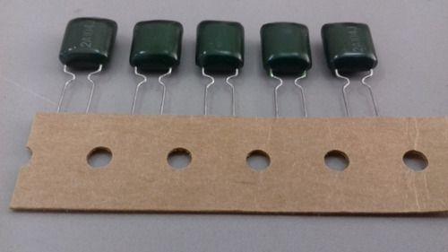Imagem de Capacitor Poliéster 0,1uf= 100nf 2a104j 100v Lote 5 Peças