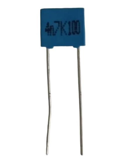 Imagem de Capacitor Poliéster 10nf 100v 10% - Kit Com 10 Peças
