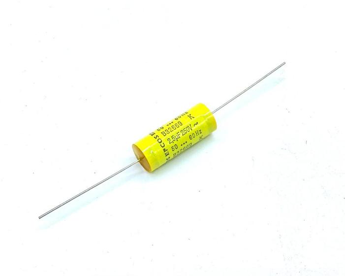 Condensateur EPCOS B32669 - 0.47 µF / 450 VAC - Neuf D'origine - Pour Dépannage électronique
