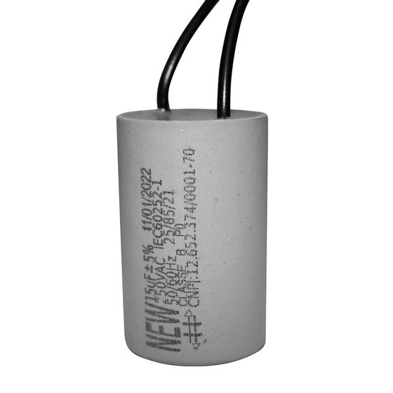 Imagem de Capacitor polipropileno 15/16 mf 250 va