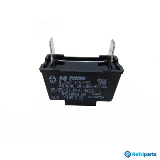 Imagem de Capacitor Split 0,9mf Lg 2 Terminal 3H01487A