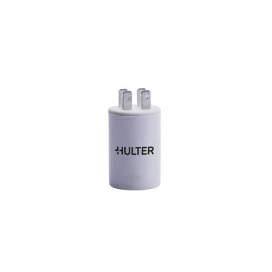 Imagem de Capacitor Terminal 6 MFD de Plástico Hulter - 440V