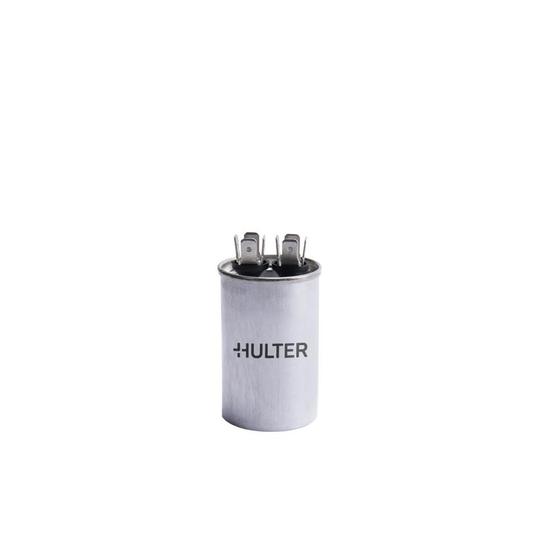 Imagem de Capacitor Terminal Metal Duplo 50+8 MFD Hulter - 440V