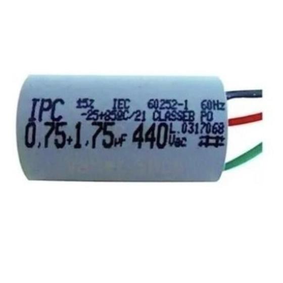 Imagem de Capacitor Ventilador Latina 0,75 + 1,75uf