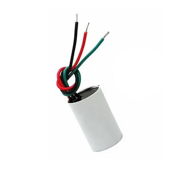 Imagem de Capacitor Ventiladores 1,5Uf + 2,5Uf X 250V 3 Fios 220V