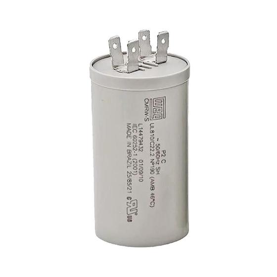 Imagem de Capacitor WEG 25uf 400V - 4 encaixes