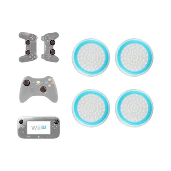 Imagem de Capas Antiderrapantes de Silicone para Joystick - PS3, PS4, PS5, Xbox 360 e Xbox