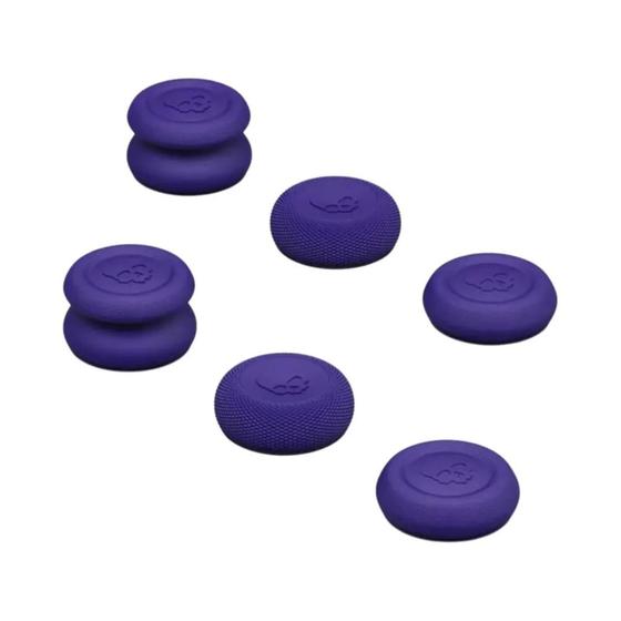 Imagem de Capas Antiderrapantes de Silicone para Polegar (6 Peças) - para Decks de Vapor FPS/TPS