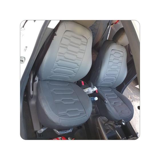Capas automotivas Premium Para Bancos da GM Onix Banco Trás Inteiro Menor preço em Capas automotivas Premium Para Bancos da GM Onix Banco Trás Inteiro