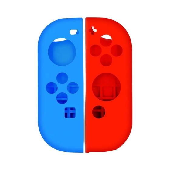 Imagem de Capas de Silicone para Joycon do Nintendo Switch - Proteção e Substituição