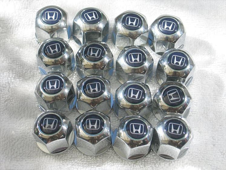 Capas Parafuso De Roda Honda Civic Fit Accord City Crv Hrv Menor preço em Capas Parafuso De Roda Honda Civic Fit Accord City Crv Hrv
