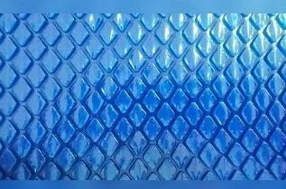 Imagem de Capas Térmica para Piscina 8 x 4 - 500 Micras - Azul - Capa Bolha Piscina