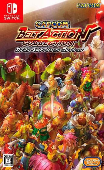 Imagem de Capcom Belt Action Collection - 7 jogos, Switch, Online