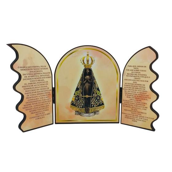 Imagem de Capela Oração Nossa Senhora Aparecida com Porta Ondulada