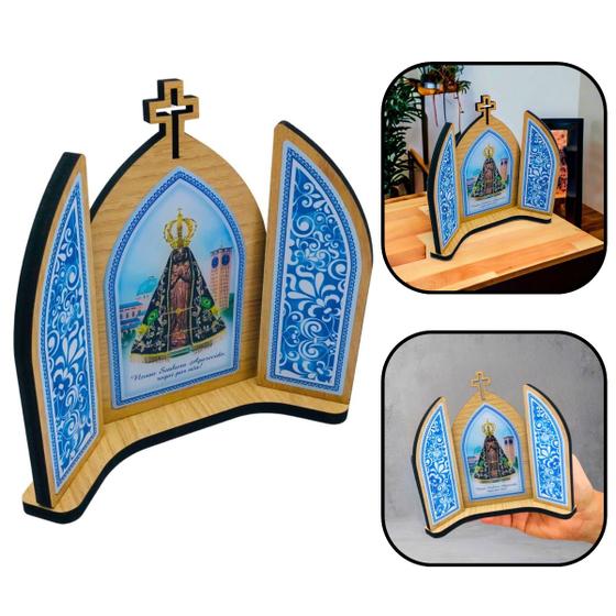 Imagem de Capela Oratório Nossa Senhora Aparecida com Oração