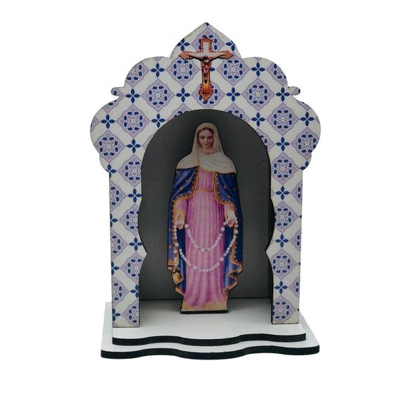 Imagem de Capela Oratório Nossa Senhora das Lágrimas com Oração