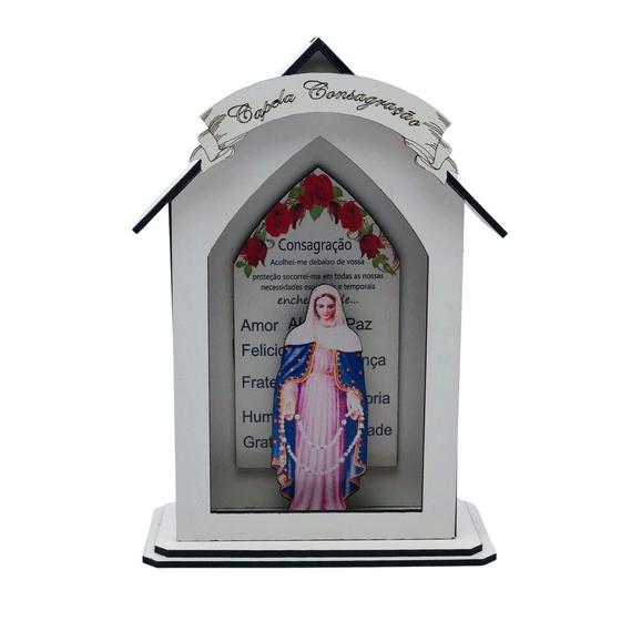 Imagem de Capela Oratório Nossa Senhora das Lágrimas com Oração