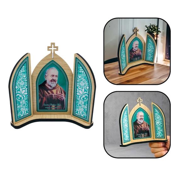 Imagem de Capela Oratório Padre Pio com Oração