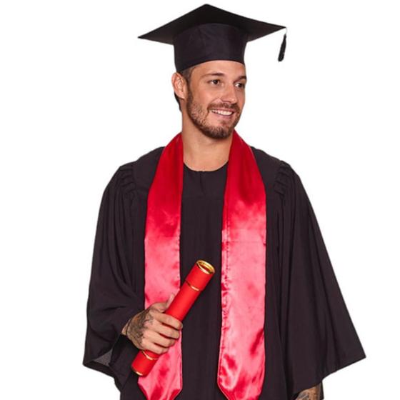 Imagem de Capelo e Canudo para Formatura