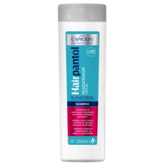 Imagem de Capicilin Hairpantol - Shampoo Regenerador Capilar 250ml