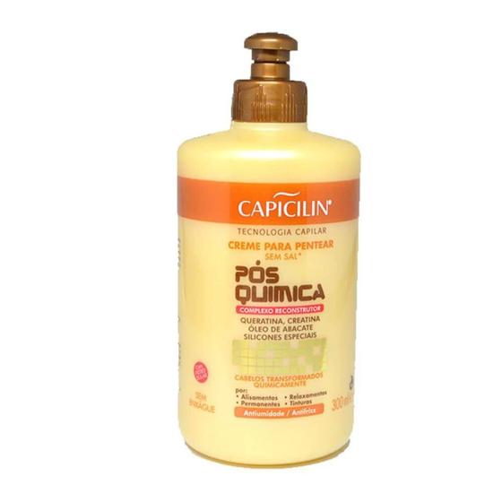 Imagem de Capicilin Pós Química Creme P/ Pentear 300ml