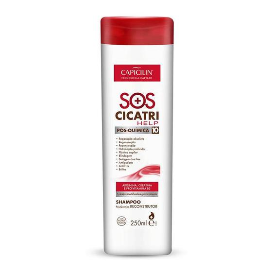 Imagem de Capicilin - Sos Cicatrihelp - Shampoo 250Ml