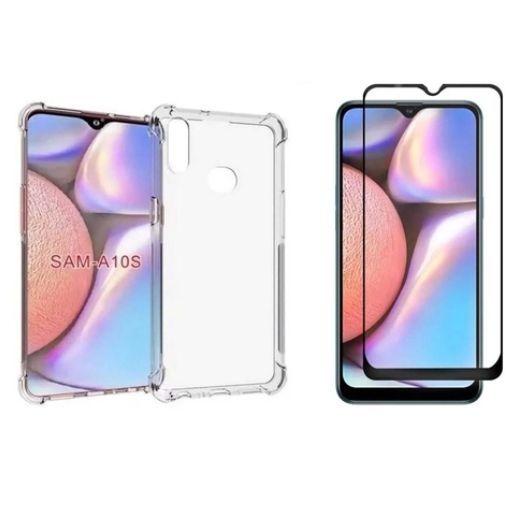 Imagem de Capinha Anti Impactos Samsung Galaxy A10S + Película de Vidro