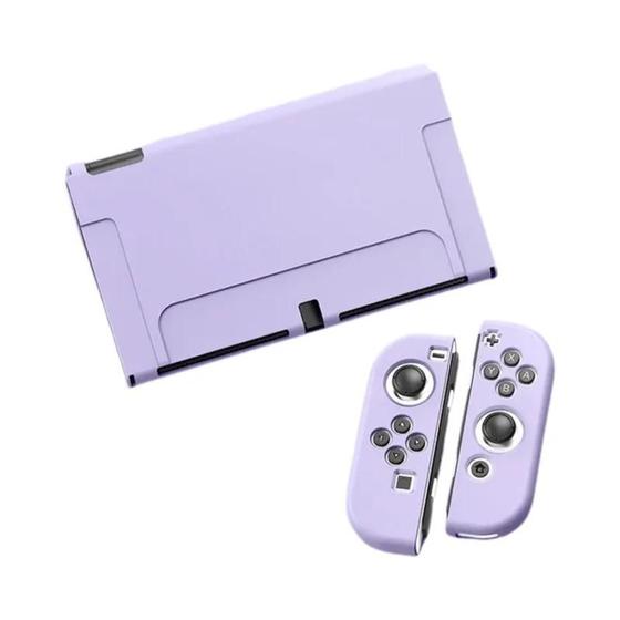 Imagem de Capinha Anti-Riscos TPU para Nintendo Switch OLED - Com Capas para Thumbsticks
