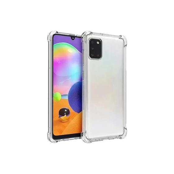 Imagem de Capinha Antichoque Transparente Para Samsung Galaxy A31 A315