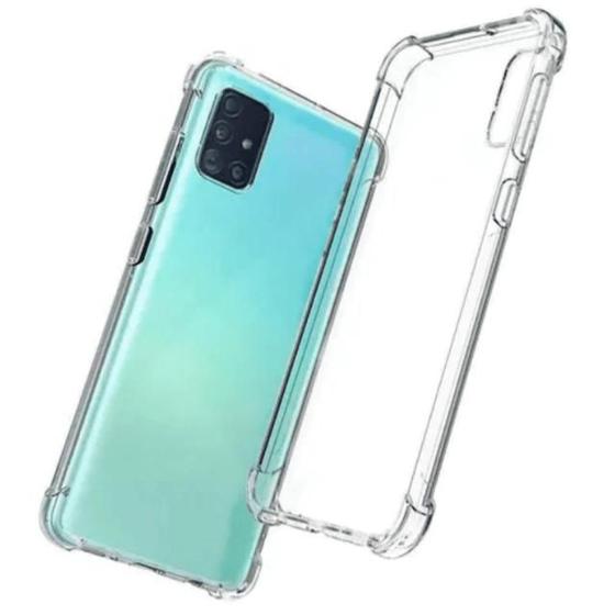 Imagem de Capinha Antichoque Transparente Para Samsung Galaxy A51