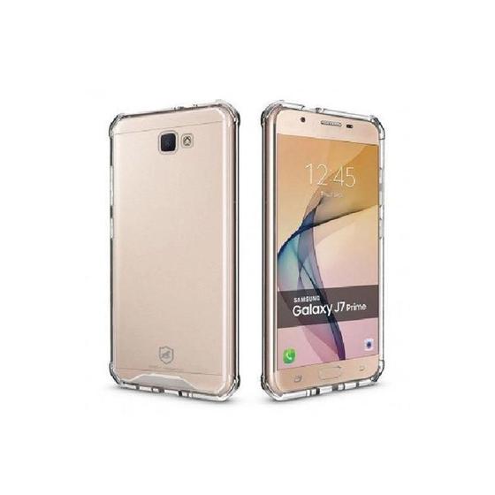 Imagem de Capinha Antichoque Transparente Para Samsung Galaxy J7 Prime