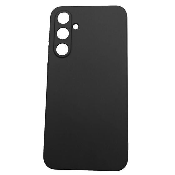 Imagem de Capinha Aveludada para Samsung Galaxy S23 fe - Preto