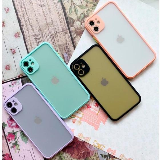 Imagem de Capinha Bumper Matte para iPhone 6 e Iphone 6s modelos sortidos